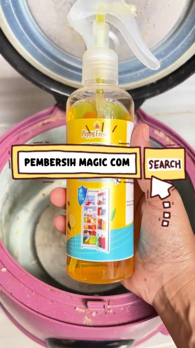 #pembersihkulkas #prmbersihserbaguna #poppyfresh #pembersihkerakmembandel #pembersihkulkasantibakteri