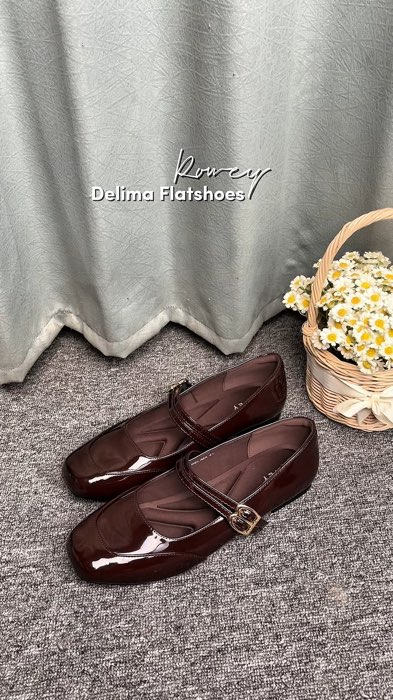 #rowey #roweyflatshoeswanita #roweyshoes #flatshoescantik #flatshoespremium #RacunShopee #DiskonShopeeVide