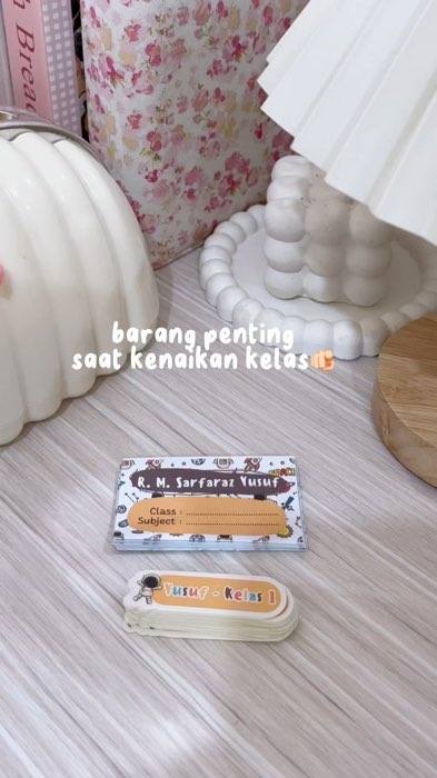 #sticker#stickerbuku#stickerbukupelajaran#stickernamaanak#fyp#PromoNonStop#RacunShopee#shopeevideo#GakNyeselBeliIni#backtoschool#stickerpensil