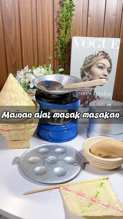 Set alat masak anak #setalatmasakanak #mainanjadul #mainanmasakmasakananak #mainanmasakmasakan #mainanmasakecil #shopee #DiskonRacunShopee #fypシ