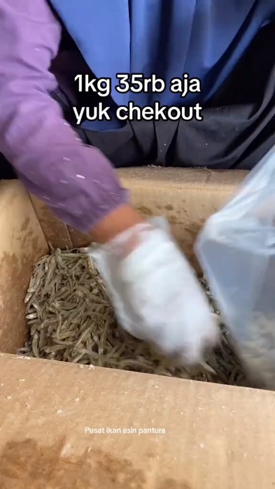 Teri jengki harga murce murce sini di co kakak
