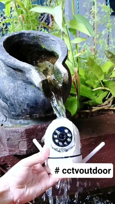 #cctvoutdoor CCTV OUTDOOR ANTI AIR PANTAU JARAK JAUH