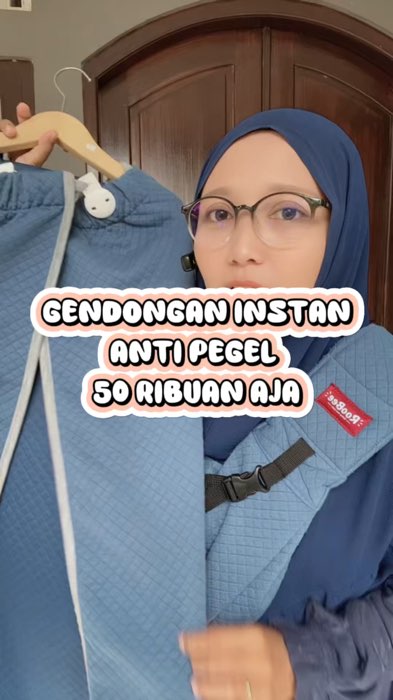#gendongananak #gendonganantipegal #ViralDiShopeeVideo #BadaiTapiBuget #SpillRacunShopee #RacunShopee #GratisOngkirRP0 #MurahDiShopeeVidio