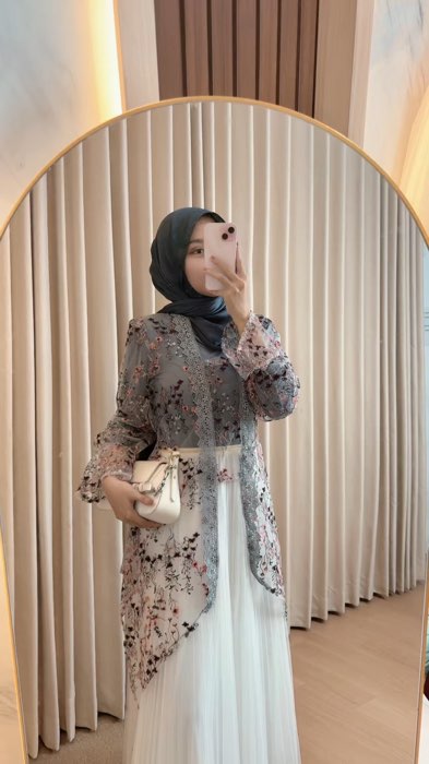 New Alert Kebaya kutu baru Clarissa varian Grey✨