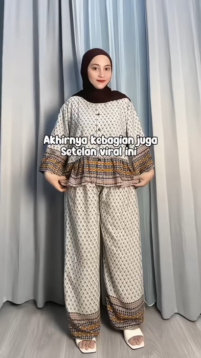 Setelan viral 😍 #onesetmurah #setelanwanita #setelankekinian #RacunShopee #SpillRacunShopee #DiskonRacunShopee #shopeevideo #ShopeeLook #goldentick