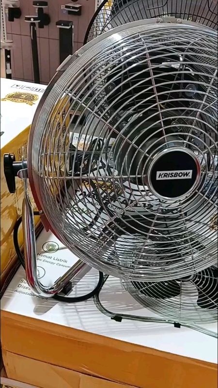 Krisbow Kipas Angin Meja 12 inci #kipasangin #kipasanginmeja #kipasanginmurah #kipas #krisbow #RacunShopee #RacunShopeeCheck