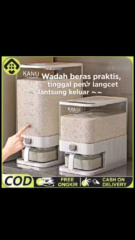 #dispenserberas #wadahberas #fyp