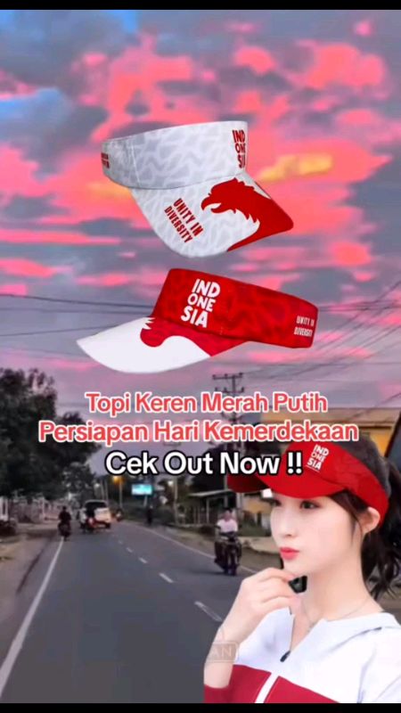 Gopi Indonesia Merdeka#topihutriindonesia #topiharikemerdekaankrenmurah #Topimerahputih#topiharikemerdekaankrenmurah #RacunShopeeCantik