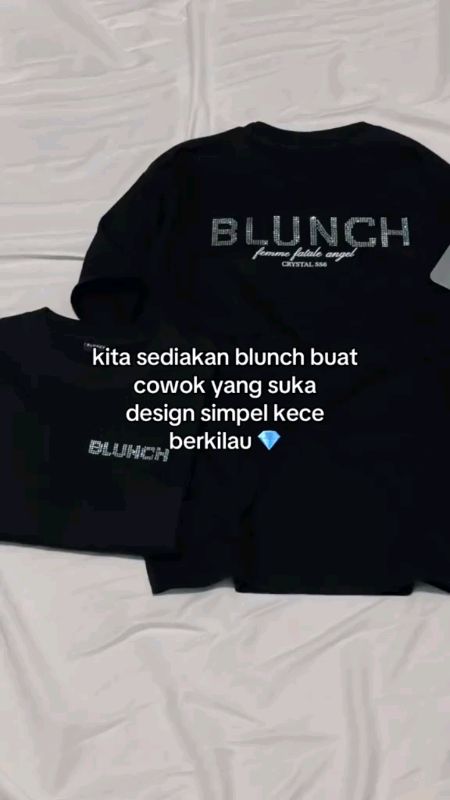 makin kece kalau pake ini #blunch #blunchofficial #foryou #foryourpage #affiliateshopee #affiliatemarketing #bajucowo #bajucowok #bajukececowok #fyp