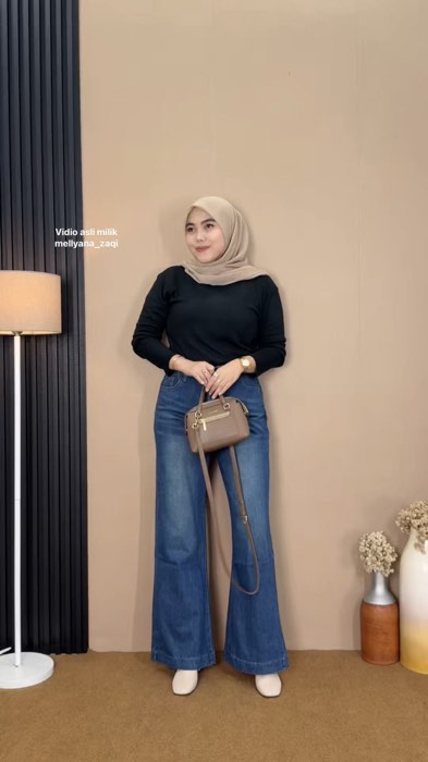Bb.61kg/Tb.160cm Lp.76cm pakai size xl #jeans #loosejeans #baggyjeans #OOTDFashionShopee