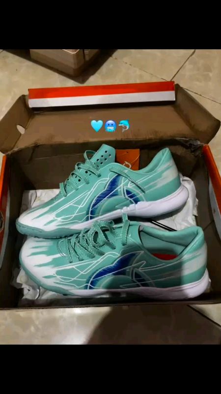 #ortuseight #sepatufutsal #viral
