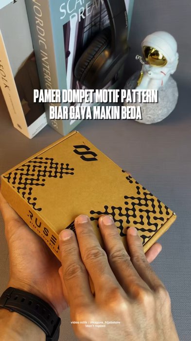 Rekomendasi Dompet pria yasa dari rusel co.#dompet #dompetlipat #shopeevideo #RacunShopee #ruselco