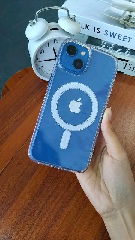 clear case magsafe👀🫶#fypdonggggggg #RacunShopeeAksesoris #caseiphonelucu #caseprotector #casehp #caseip #caseiphonemurahmewah #clearcaseiphone