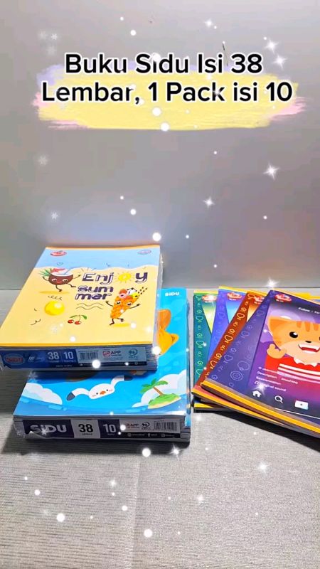 #bukusidu38pcs#racunshope #spillbawahberkah