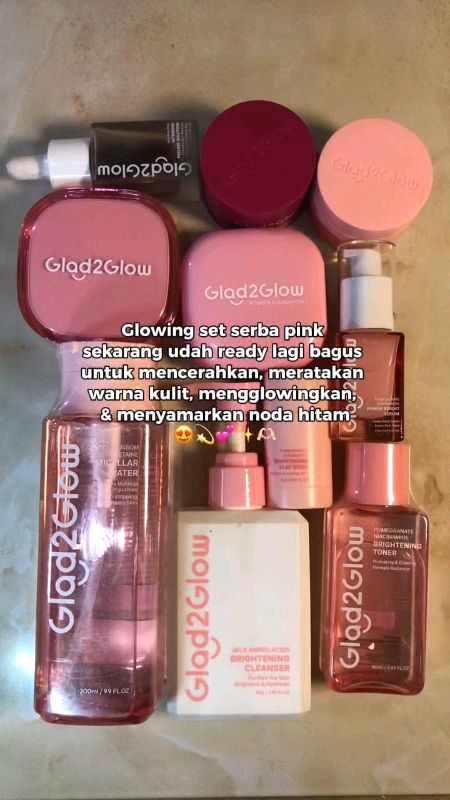 #glad2glow #g2g #skincare #skincareroutine #ViralDiShopeeVideo #RacunShopee