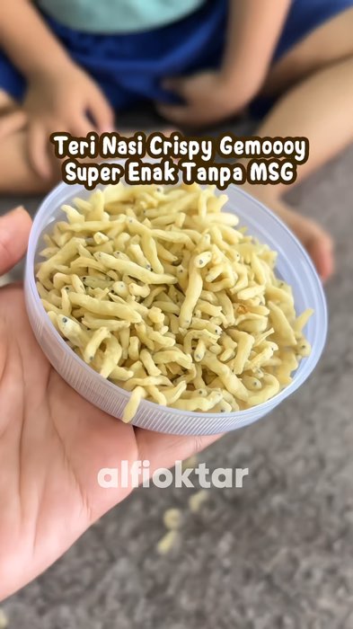 Teri nasi crispy superr gemooy #ViralDiShopeeVideo #TermurahDiShopee #RacunShopee #RacunShopeeCheck #SpillRacunShopee #SpillBawaBerkah #ShopeeCOD