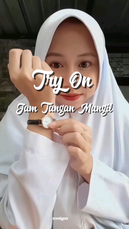Yang lengan kecil merapat ke sini buat cek jam tangannya #jamtanganwanita #watch #tryonhaul #ViralDiShopeeVideo