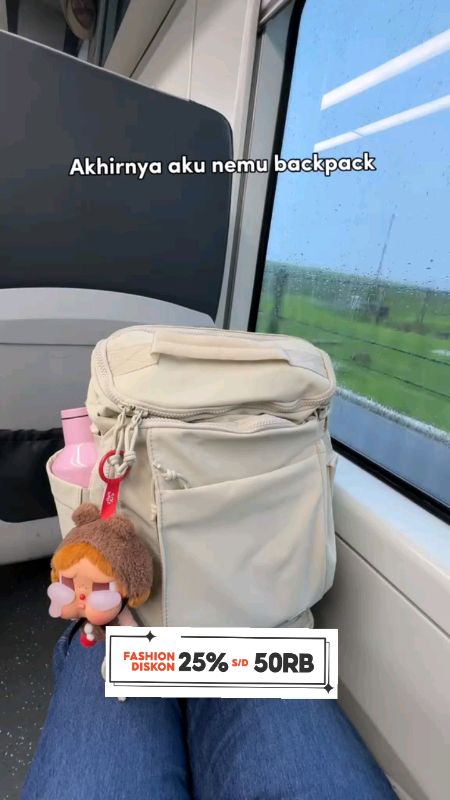#backpack #tas #ransel #tasransel #traveling #muatbanyak #gakbikinribet #fyp #viral #pesansekarangjuga #ViralDiShopeeVideo #RacunShopee #mallori