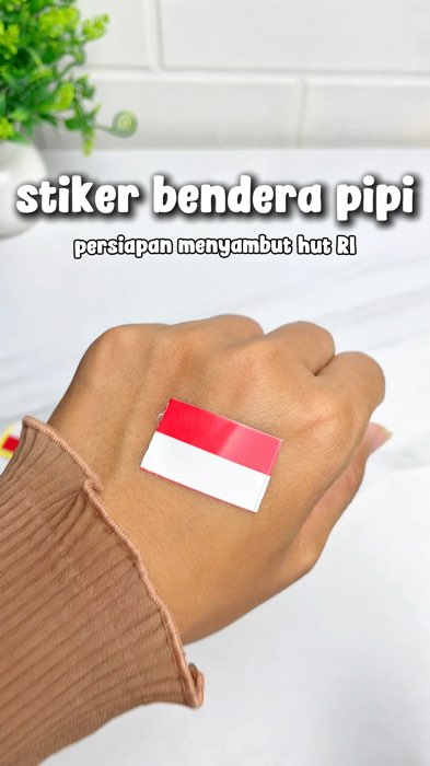 #stikerbenderapipi #stikerbendera #benderamerahputih #benderapipi #RacunShopee #SpillBawaBerkah #ShopeeCOD #GakNyeselBeliIni