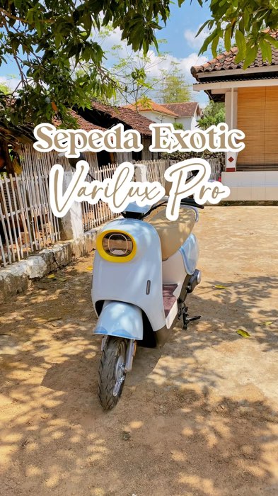 #RacunShopee #sepedalistrik #sepedalistrikmurah #sepedalistrikviral #sepedalistrikexotic #sepedalistrikindonesia #sepedalistrikdewasa #variluxpro