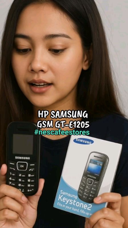 HP Samsung Gsm GT E-1205#hpsamsung #samsunggte1205 #samsungmurah #RacunShopee #SpillRacunShopee