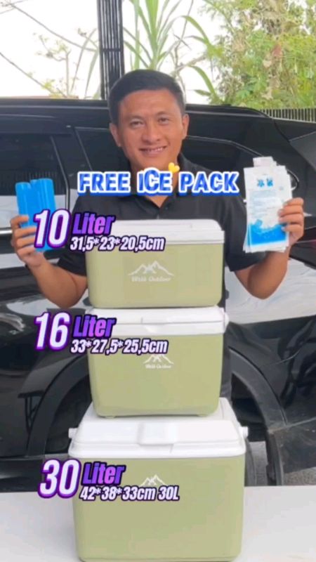 COOLER BOX PENDINGIN FREE ICE PACK #coolerbox #boxpendingin #RacunShopee #RacunShopeeCheck #TermurahDiShopee #GaransiHargaTermurah