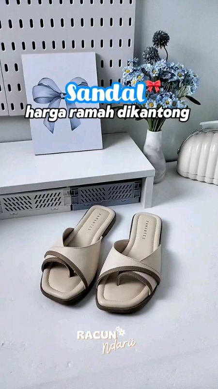 sandalnya cantikk poll🥰🫶🏻 #sandal #sandalwanita #SpillBawaBerkah #Cashback40Persen #GratisOngkirRP0 #spillshopee #RacunShopeeCheck #RacunShopee