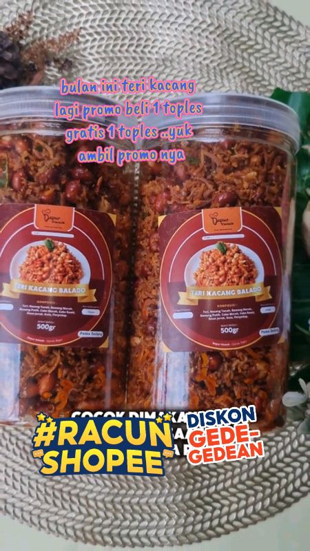 lebih enak banget makan nya dengan nasi hangat #murahbanget #CODin #enakbanget #fypp #cekoutsekarang🛍 #fypシ #enak #beli #belisemuadishopee #CODin #mu