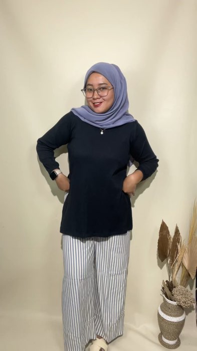 Rekomendasi Celana Strip✨ #SHOPEEFitChek #RacunShopee #BadaiTapiBudget #PromoNonStop #OOTDFashionShopee #FashiondiShopee
