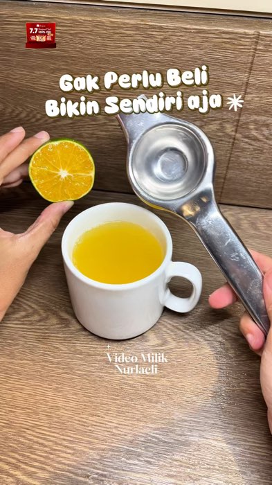 Alat Peras Jeruk #RacunShopee #SpillRacunShopee #PromoNonStop #DiskonRacunShopee #alatperasjeruk #perabotanrumahtangga #nurlaaeli