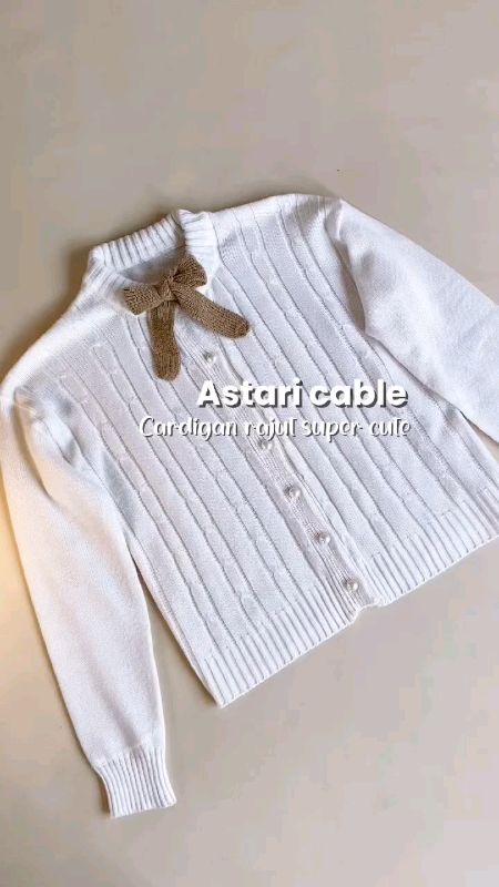 #cardiganrajut #knitwear #koreanfashion #cardiganlucu #outer #shopeevideo