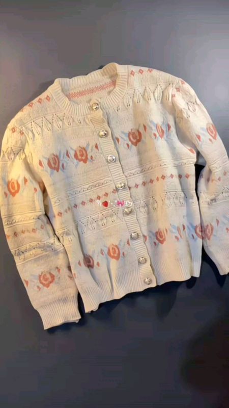 sumpahh ini lucu banget guyssss #cardiganrajut #cardigan #ShopeeFashionHaul #ShopeeLook
