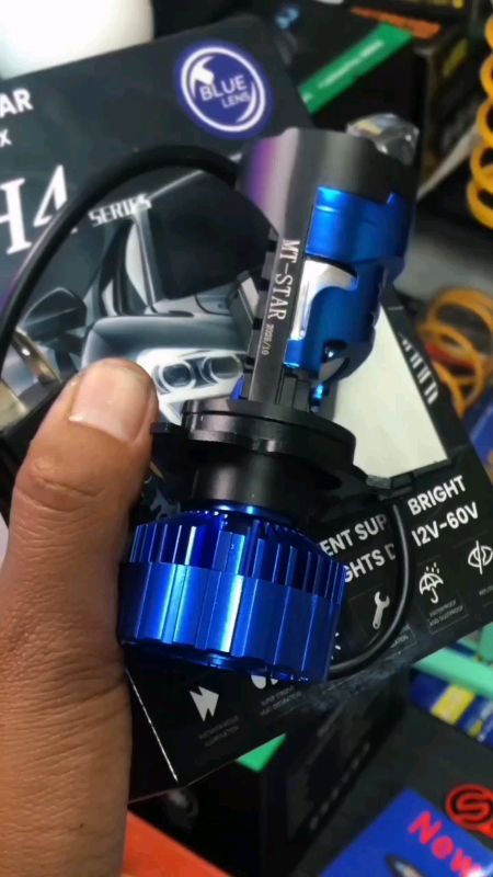 Lampu utama motor H4#lampuledmotor #lampuledh4 #lampuledh6 #lampuutamamotor #lampuutamamotor #lampuh4 #lampuh4led