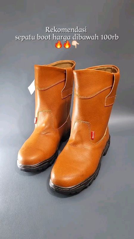 sepatu boot ujung besi by.mauza #fyp #viral #trending #beranda #sepatusefty #sefty #sepatuproyek #sepatuujungbesi #sepatuproyekmurah #sepatukerja