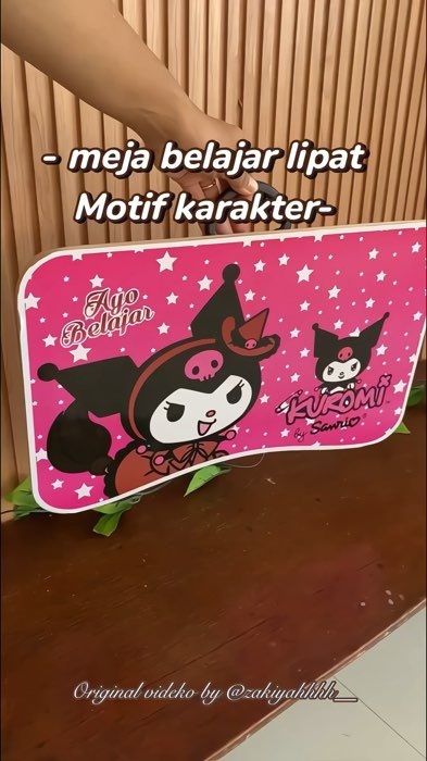 Meja lipat karakter #RacunShopee #SpillBawaBerkah #mejalipat #mejalipatmurah #mejalipatkarakter #mejalipatanak #mejabelajaranak #mejabelajarlipat