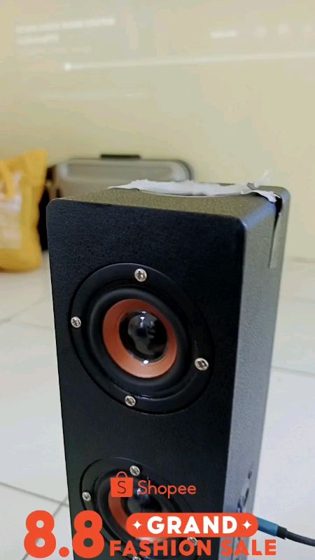 Speaker Aktiv Mini Full Bass #speakerbluetooth #speakerkaraoke