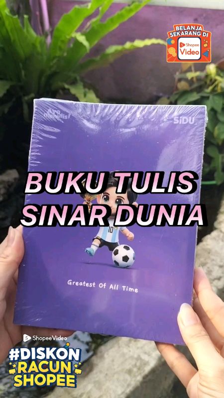 Buku tulis SIDU 38 lembar #RacunShopeeCheck #GratisOngkirRP0 #ViralDiShopeeVideo #GaNyeselBeliInidiShopee #bukutulissidumurah