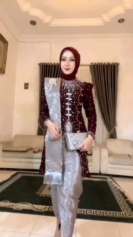 KEBAYA ANISA bisa request warna dan size#RacunShopeeOOTD #kebayamodernviral#kebayakondangan #dresskekinianterbaru #DiskonRacunShopee