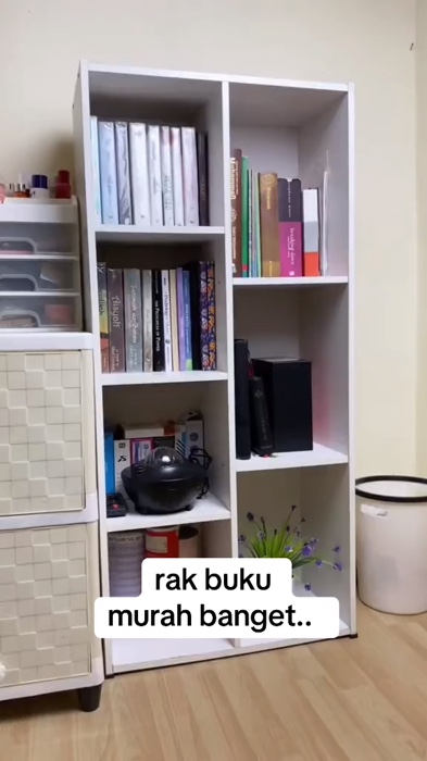 rak buku #rakserbaguna #raksusun #rakbuku