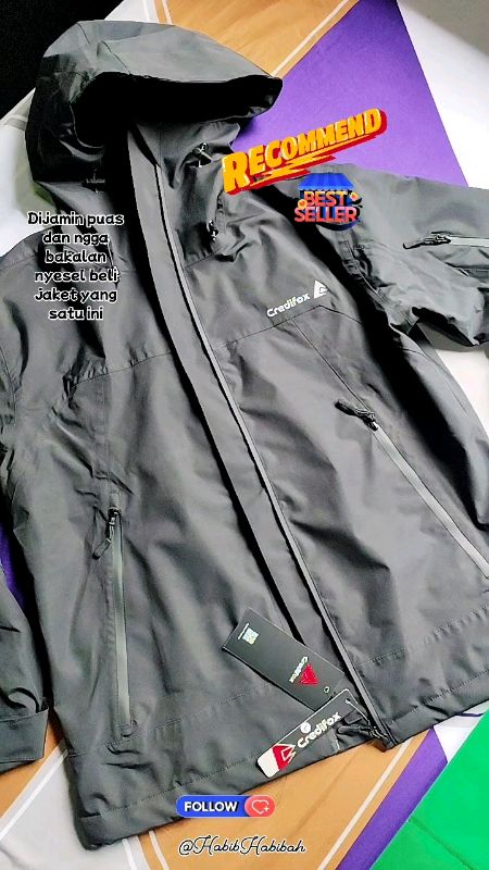Tak diragukan lagi#jaketpria#jaketparasut #jaketgunung#jaketmotor#jaketantiair #jaketwaterproof #jaketgunungwaterproof #RacunShopee #DiskonRacunShopee