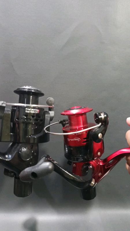 reel bahan abs#alatpancingviral #reelpancingspinning #ShopeeCOD