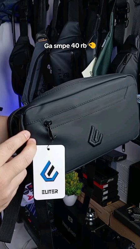 Yuk co yuk!! #elitervenom #handbag #ViralDiShopeeVideo #GratisOngkirRP0 #slingbag