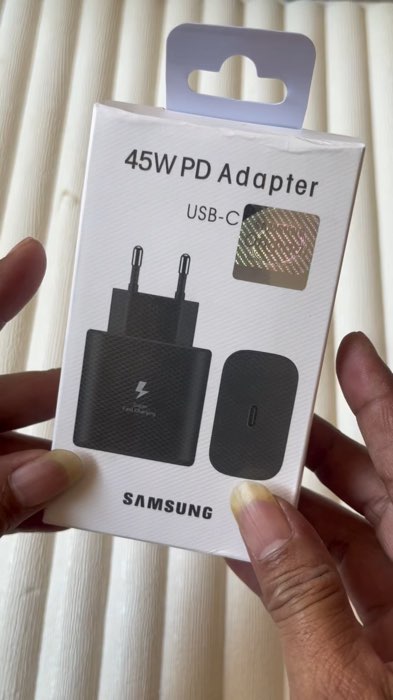 Charger samsung 45W #GratisOngkirRP0 #SpillBawaBerkah #SpillRacunShopee #PromoNonStop #RacunShopee #ViralDiShopeeVideo #DiskonRacunShopee #ShopeeLook