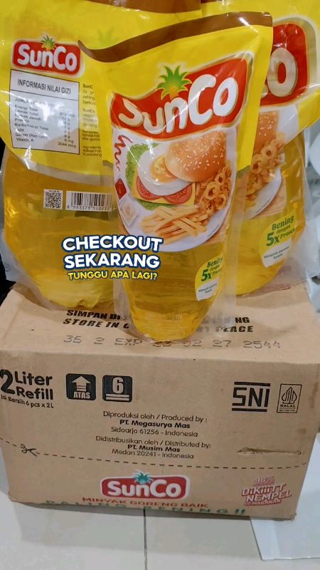#suncomurah #sunco#racunshope #suncominyakgoreng