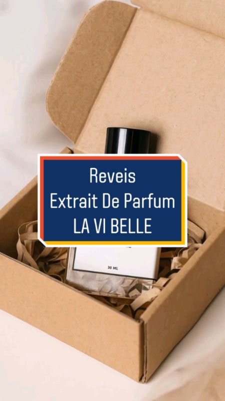 Parfum LA VI BELLE Reveis #reveisofficial #extraitdeparfum #parfumunisex #parfummewah #RacunShopee #ShoppeCOD🙆