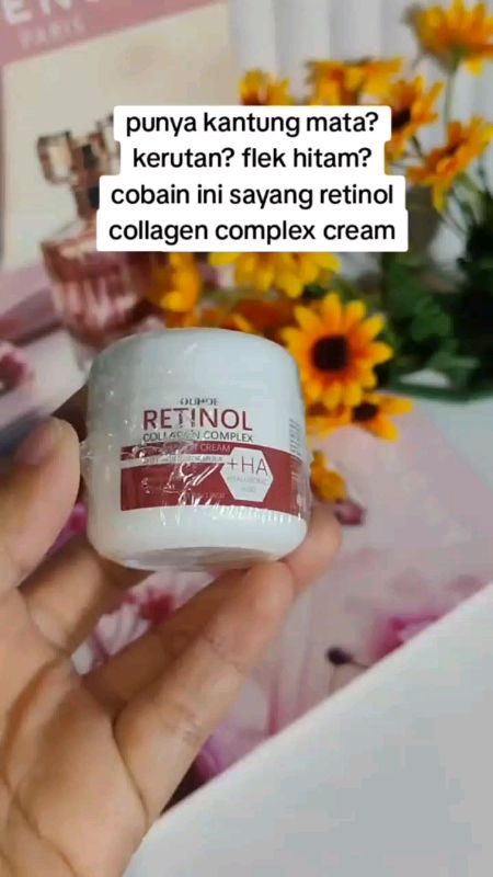 Retinol Cream Siang Malam Retinol Cream Anti Aging Perbaikan Retinol Night Cream#sopeevideovira #soopelook #racunshopeemurah #RacunShopeeCheck