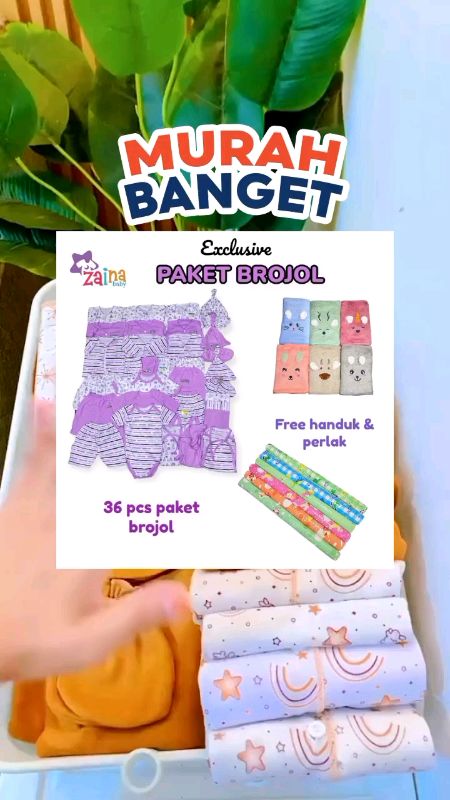 paket hemat baju bayi 😍