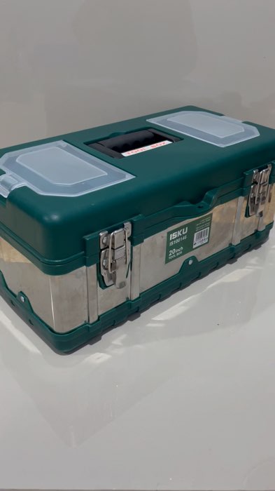 TOOL BOX ISKU kualitas bagus pilihan tepat untuk menyimpan perkakas harga cek dikeranjang oren#TermurahD #GratisOn #cekout