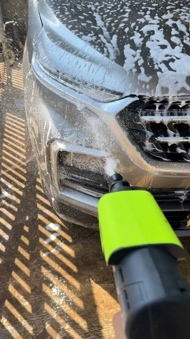 Alat cuci motor dan mobil tanpa kabel #alatcucimotor #alatcucimobil #jetcleaner