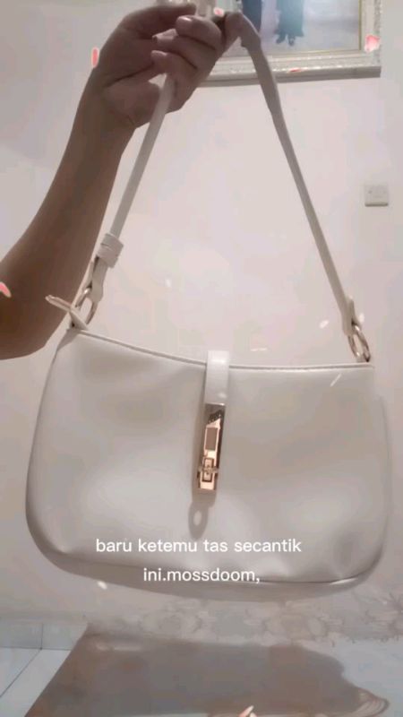 MOSSDOOM tas wanita Clara bag#mossdoomofficial #taswanita #shopeevideo #RacunShopee